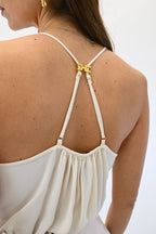 Elisabetta Franchi body bianco