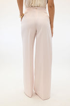 Twinset Pantaloni a palazzo in duchesse