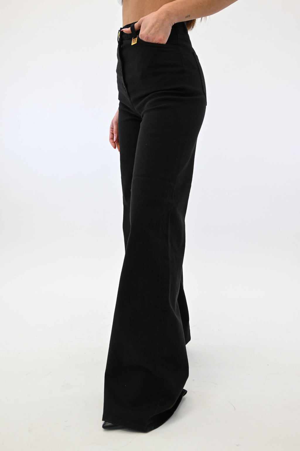 Elisabetta Franchi jeans nero