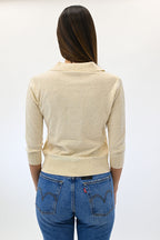 Emme Marella polo burro manica lunga