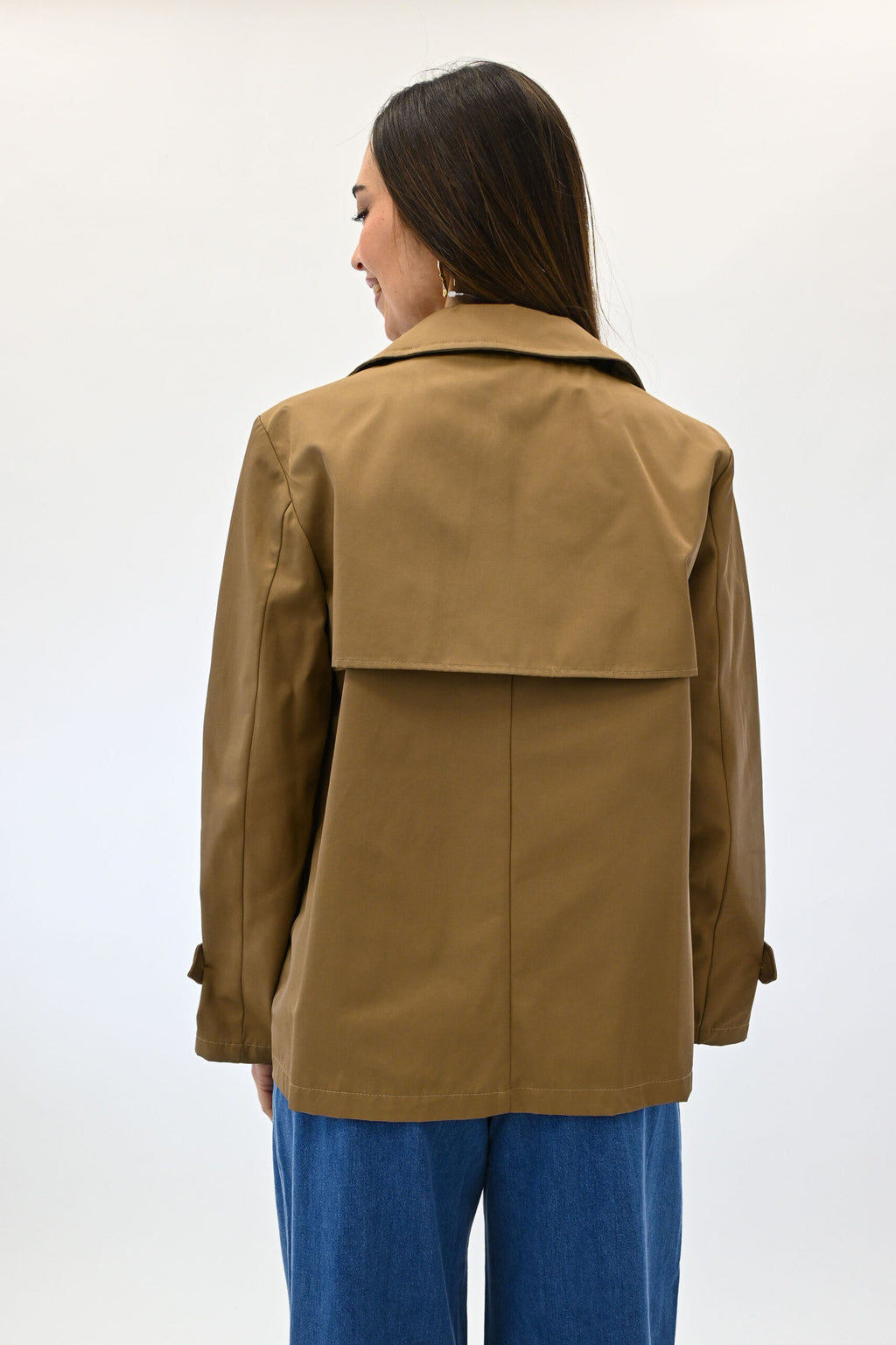 Emme Marella gabardina antigoccia beige