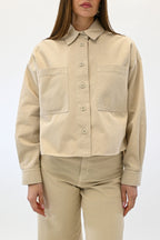 Weekend Max Mara overshirt beige