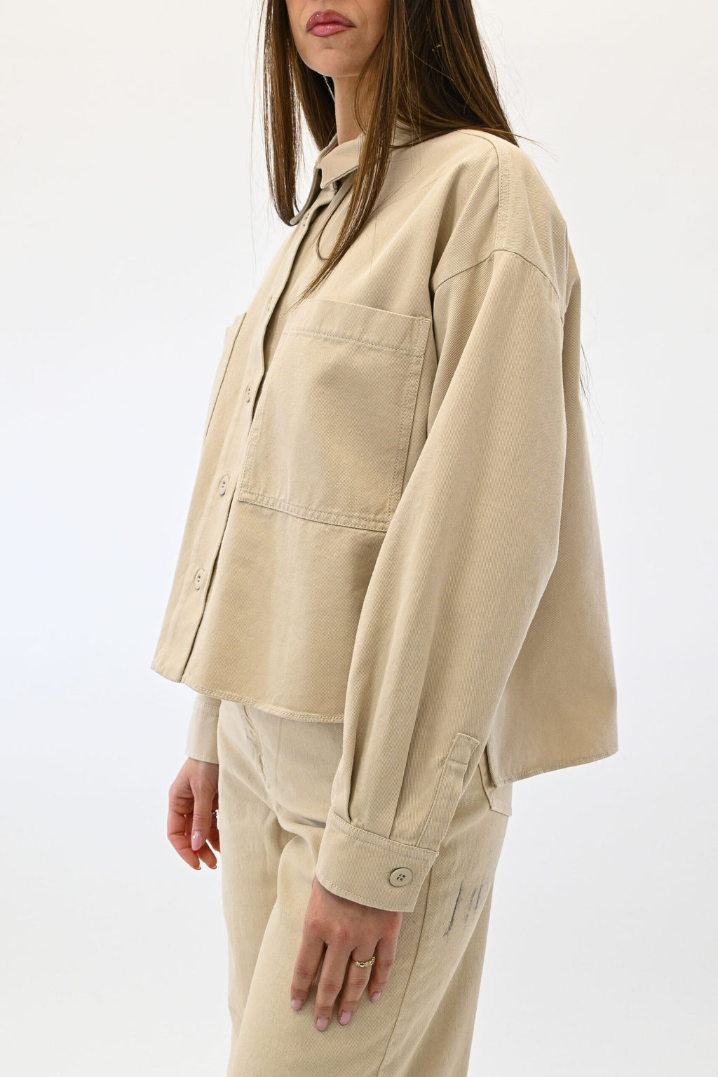 Weekend Max Mara overshirt beige