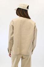 Weekend Max Mara overshirt beige