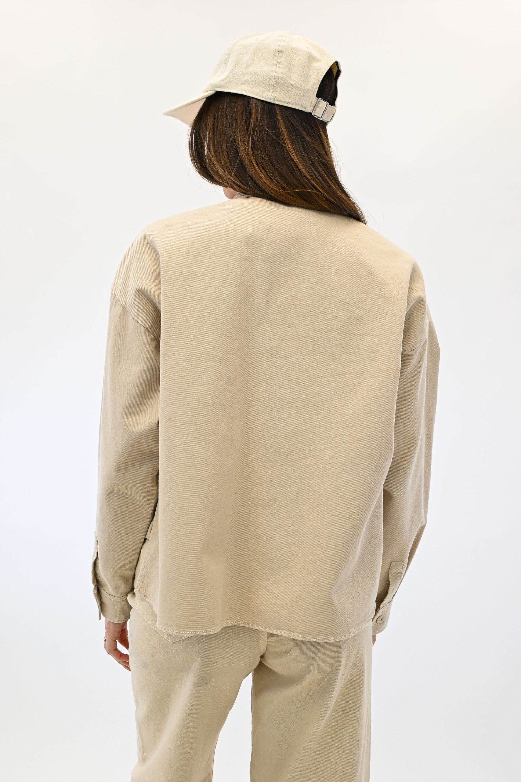 Weekend Max Mara overshirt beige