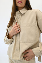 Weekend Max Mara overshirt beige