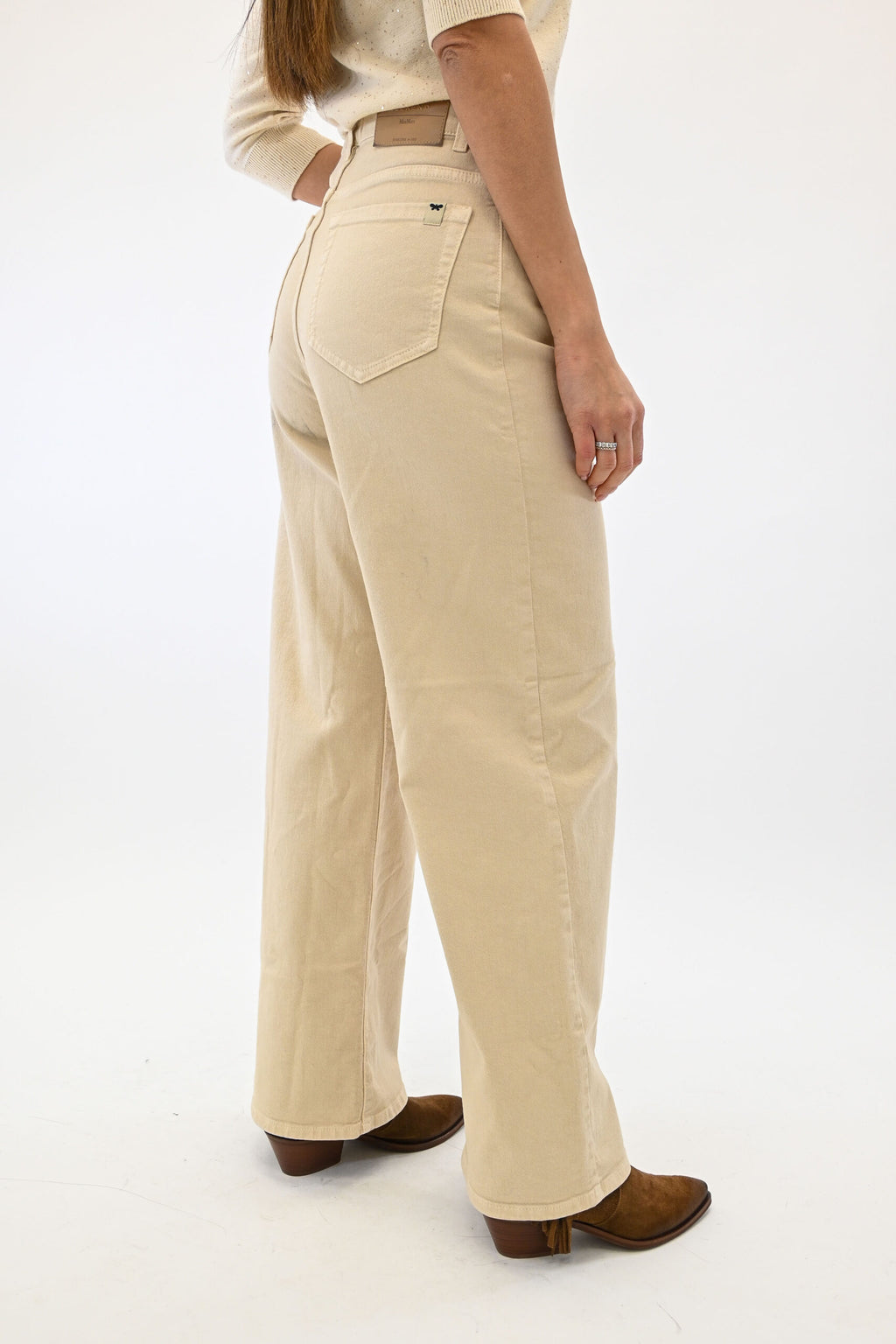 Weekend Max Mara denim beige