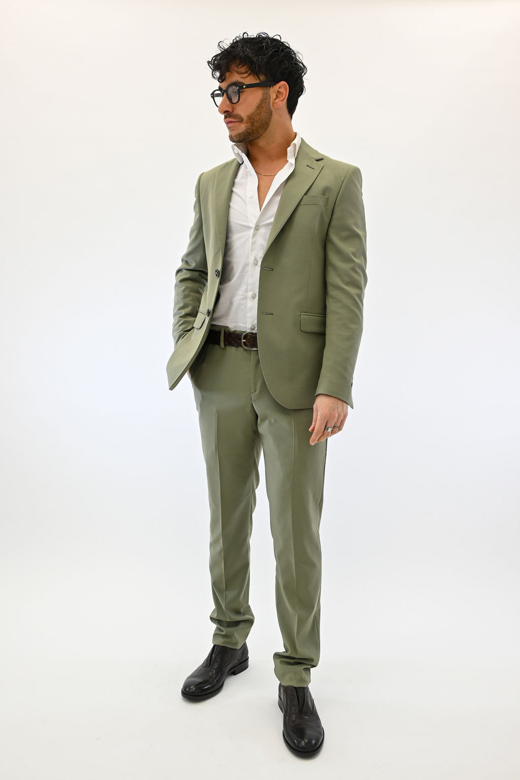 Completo verde salvia  - Berti Mode Collection