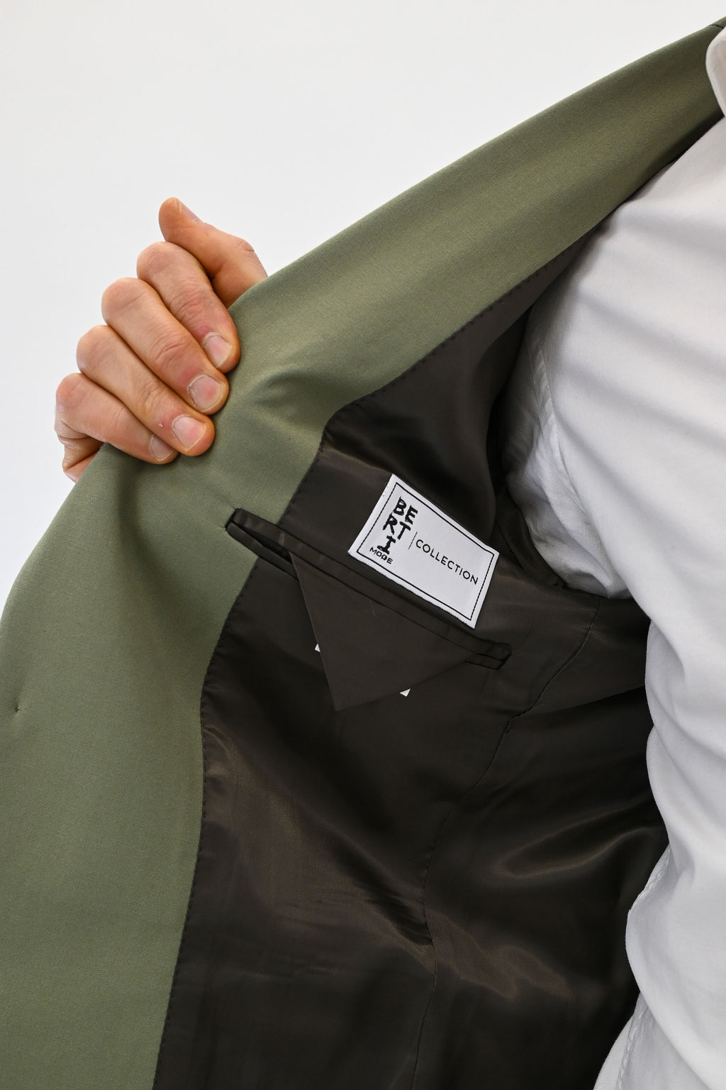 Completo verde salvia  - Berti Mode Collection