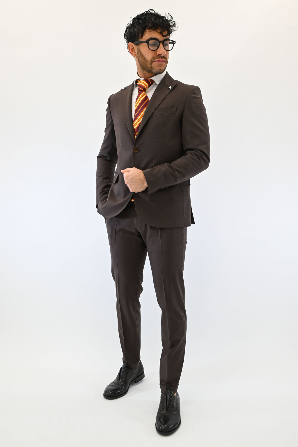 Completo marrone - Adriano Langella