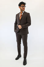 Completo marrone - Adriano Langella