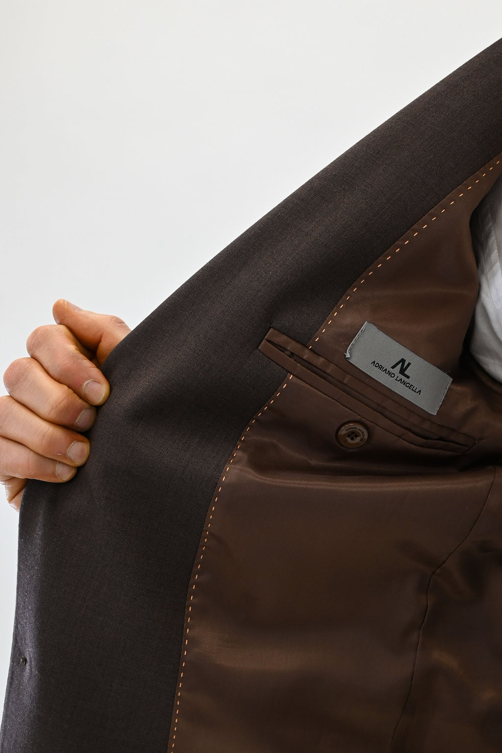 Completo marrone - Adriano Langella