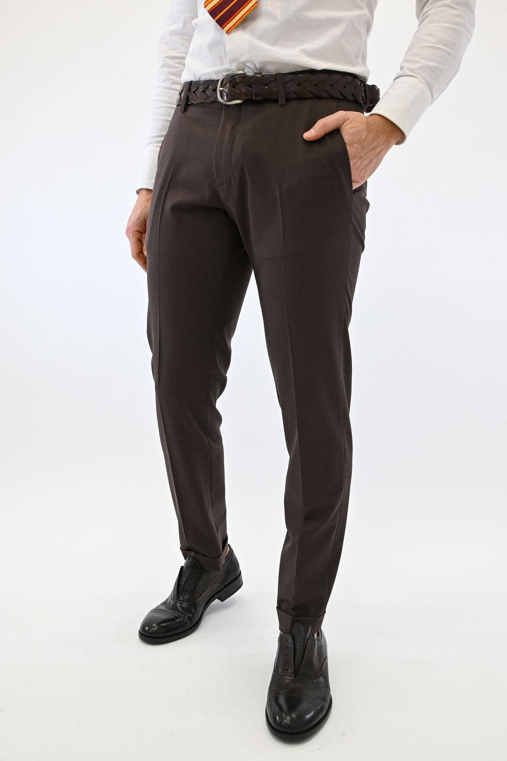 Completo marrone - Adriano Langella