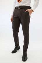 Completo marrone - Adriano Langella