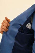 Completo tre pezzi azzurro - Berti Mode Collection