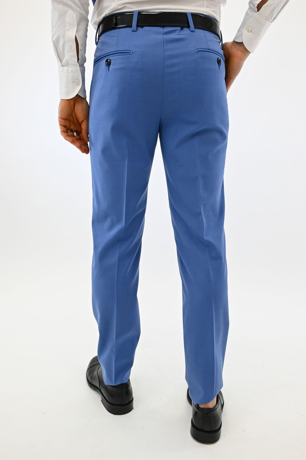 Completo tre pezzi azzurro - Berti Mode Collection