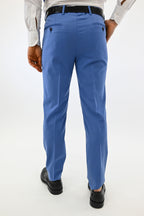 Completo tre pezzi azzurro - Berti Mode Collection