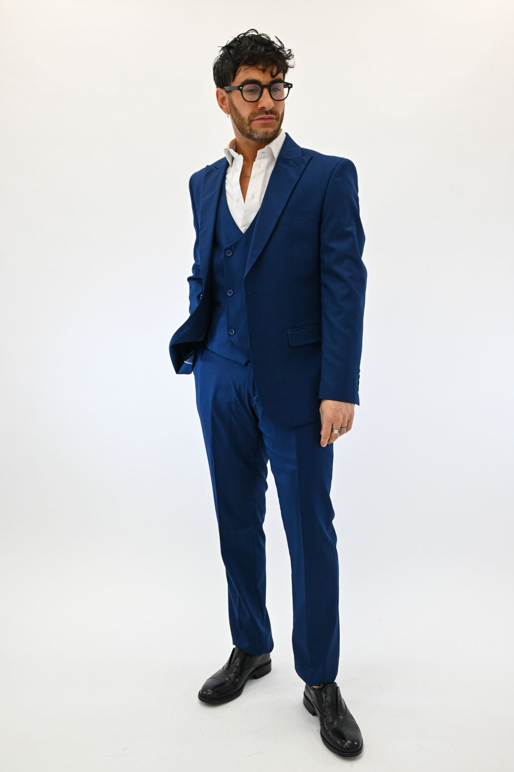 Completo blu - Berti mode Collection