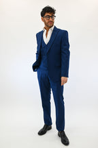 Completo blu - Berti mode Collection