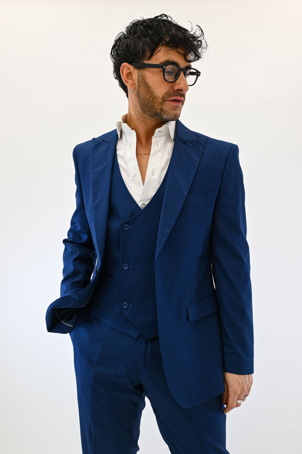 Completo blu - Berti mode Collection