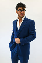 Completo blu - Berti mode Collection