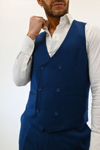 Completo blu - Berti mode Collection