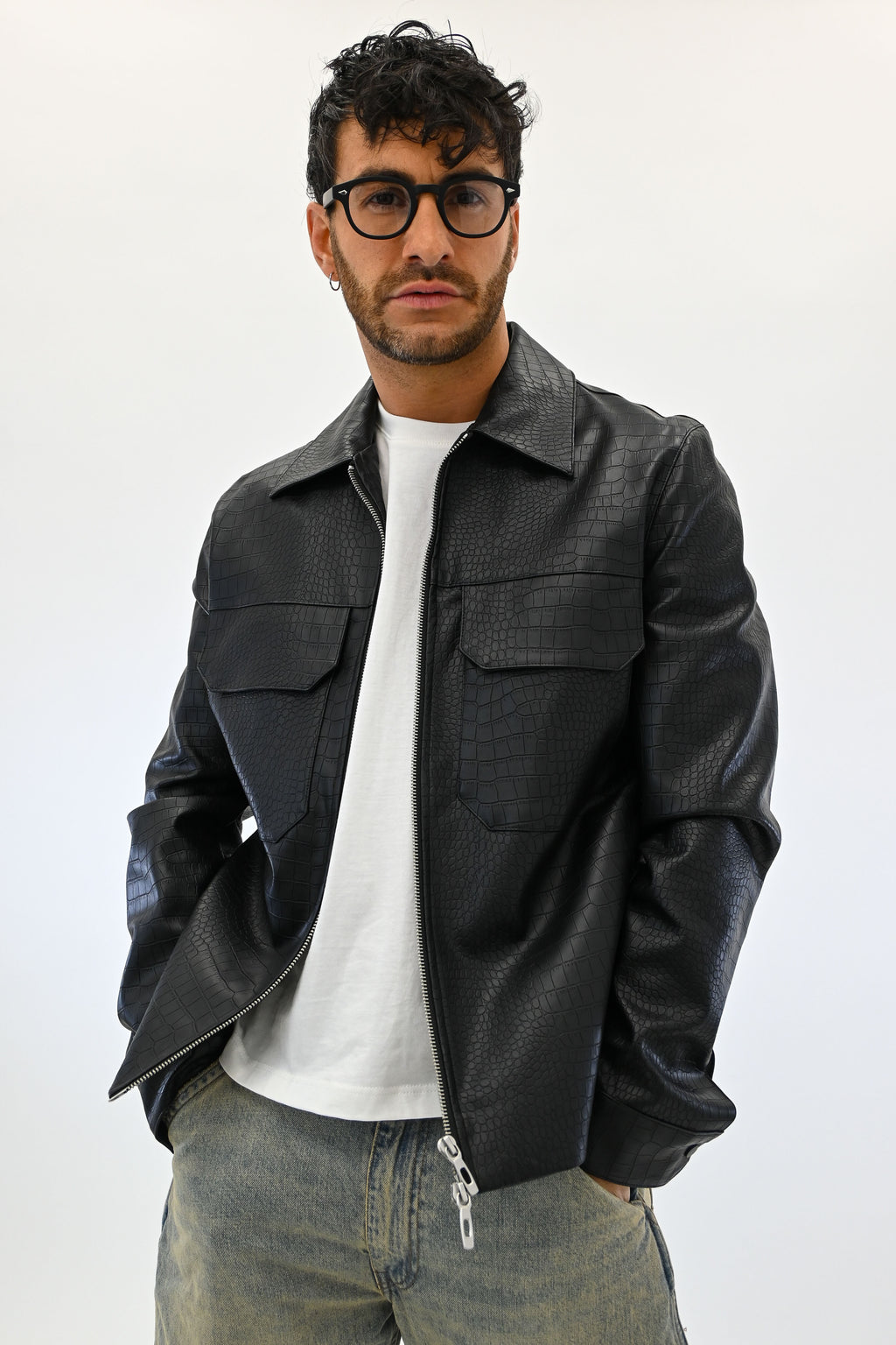 Giubbino in ecopelle - Antony Morato