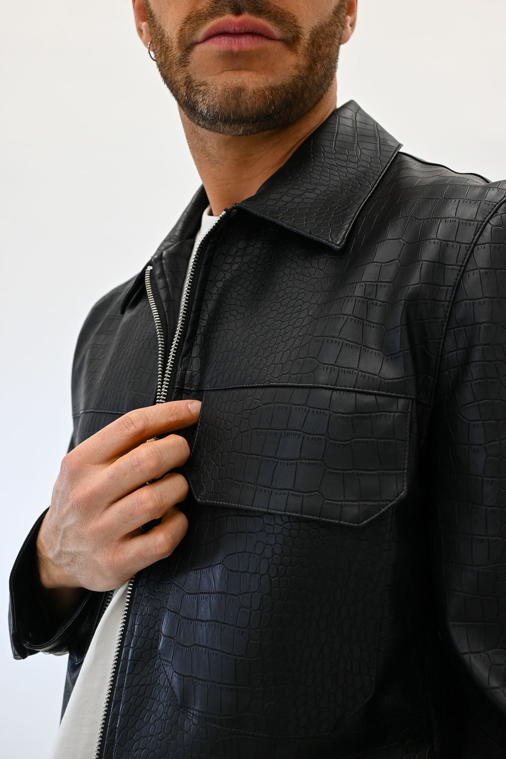 Giubbino in ecopelle - Antony Morato