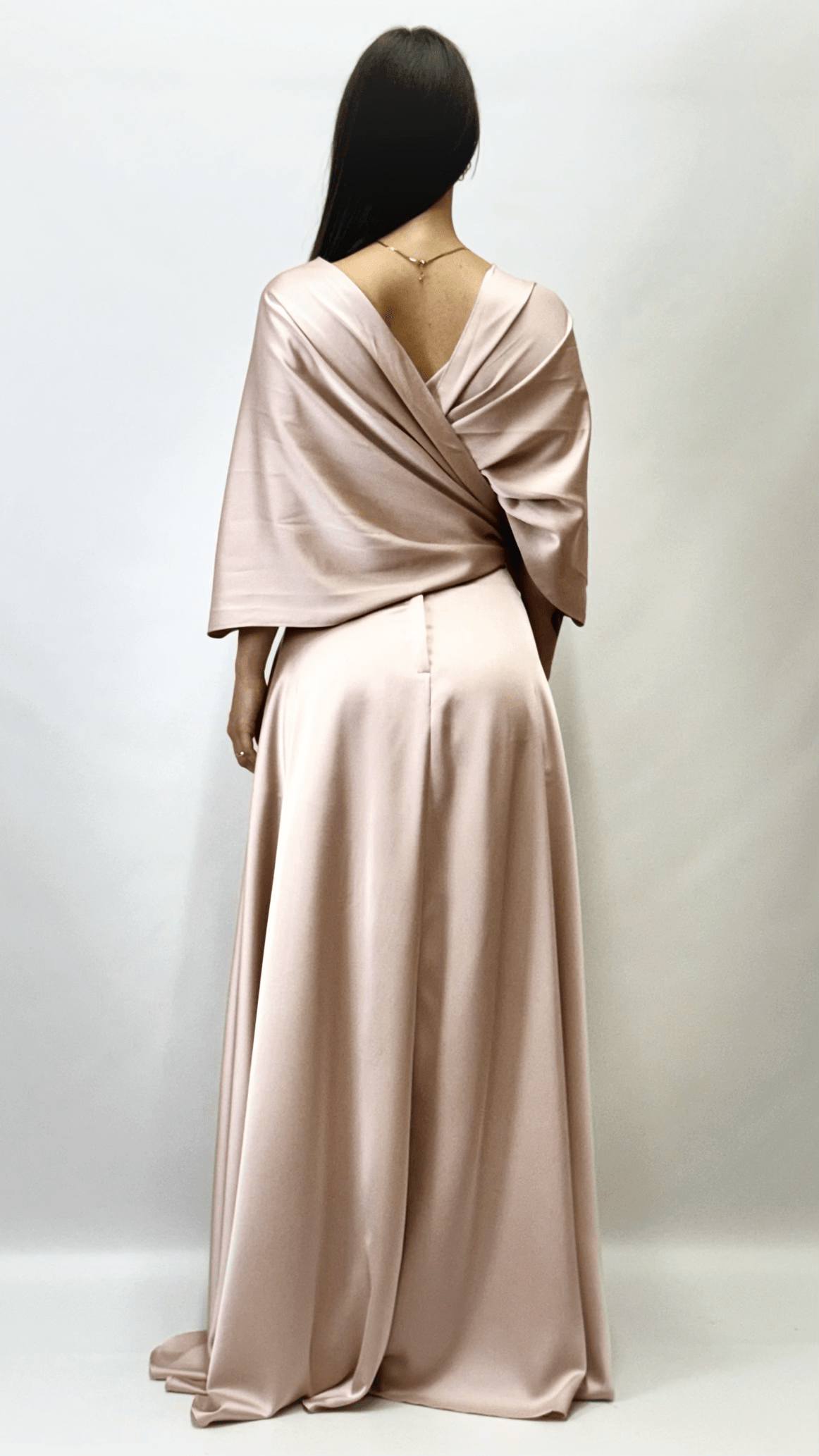 Berti Mode Collection - Abito cipria