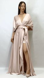 Berti Mode Collection - Abito cipria