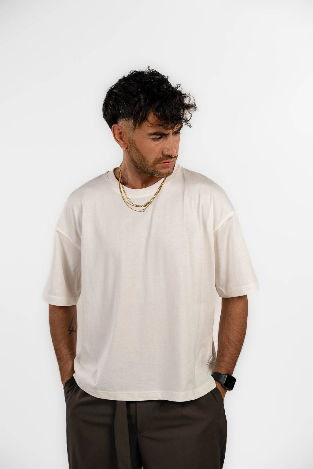 Over/D - t-shirt over bianca