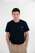 Fred Perry - t-shirt nera