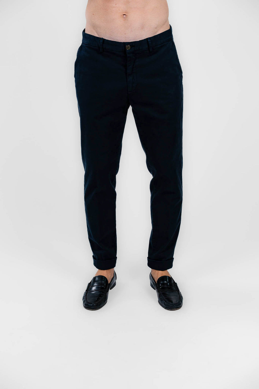 Out Fit - pantalone blu