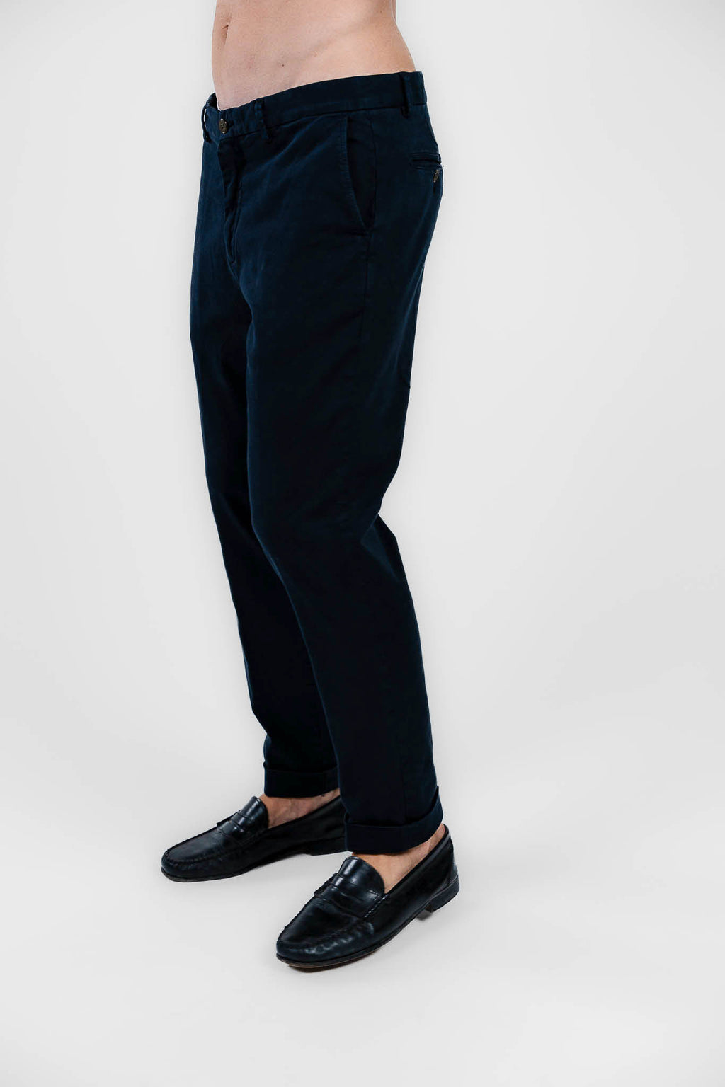 Out Fit - pantalone blu