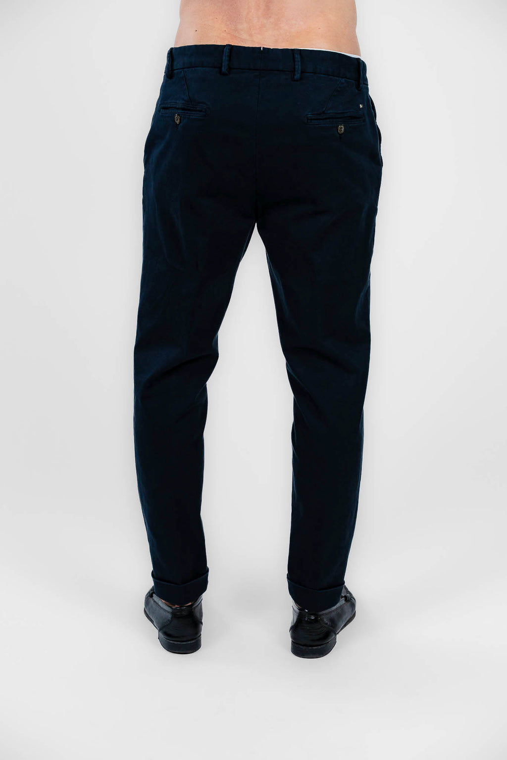Out Fit - pantalone blu
