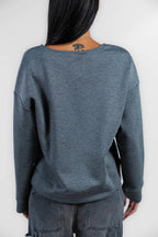 Pennyblack - maglia grigio melange