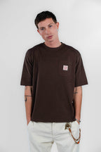 Levi's - t-shirt marrone