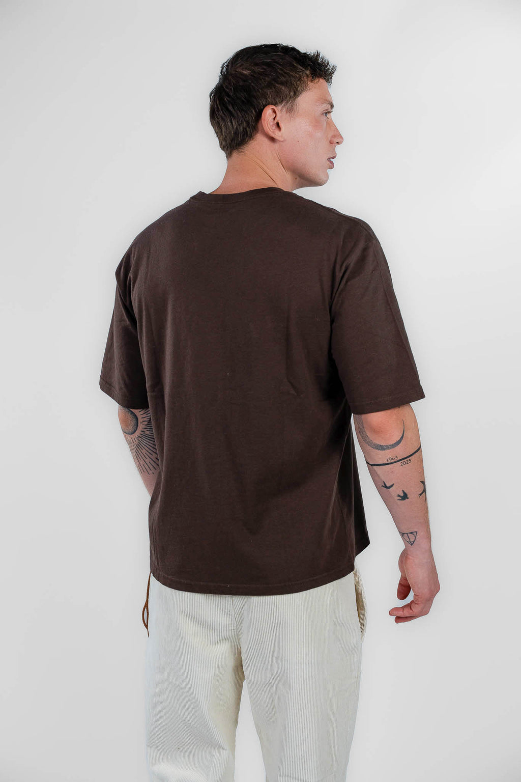 Levi's - t-shirt marrone