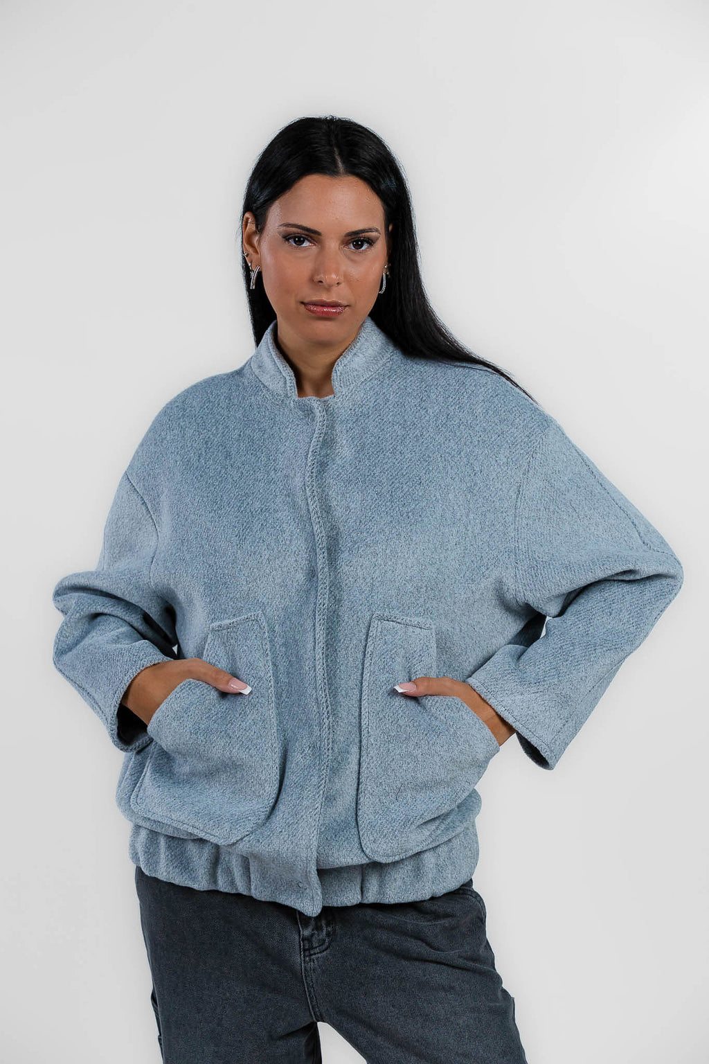 Rinascimento - Bomber grigio