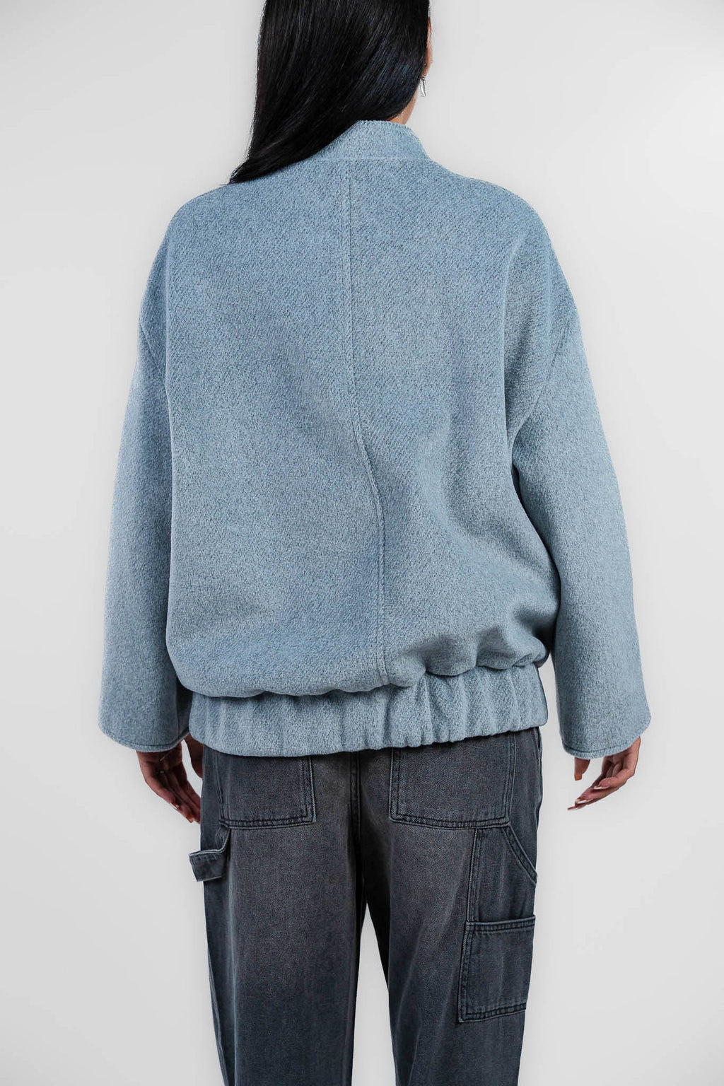 Rinascimento - Bomber grigio