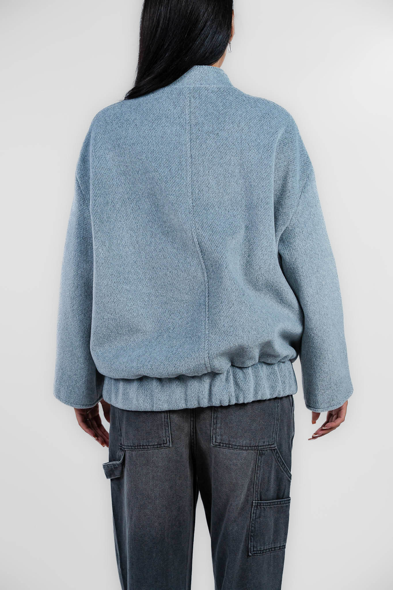 Rinascimento - Bomber grigio