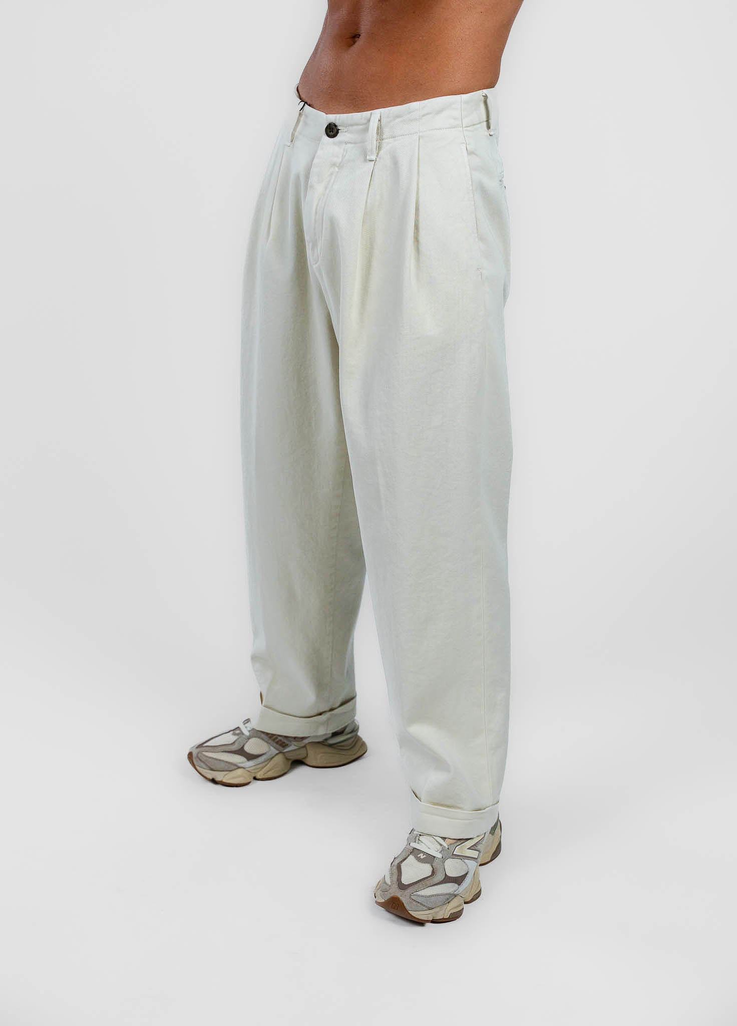 Out Fit - pantalone bianco