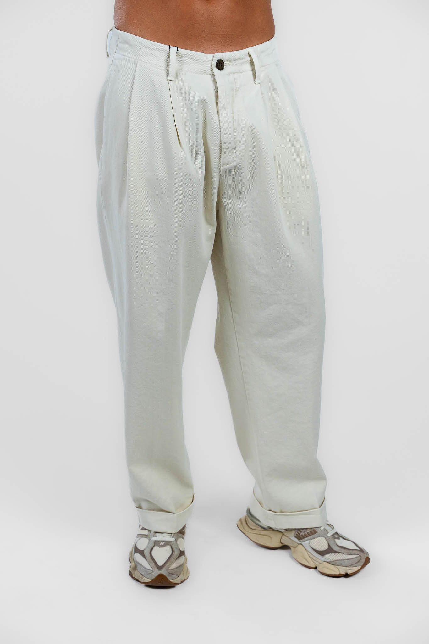 Out Fit - pantalone bianco