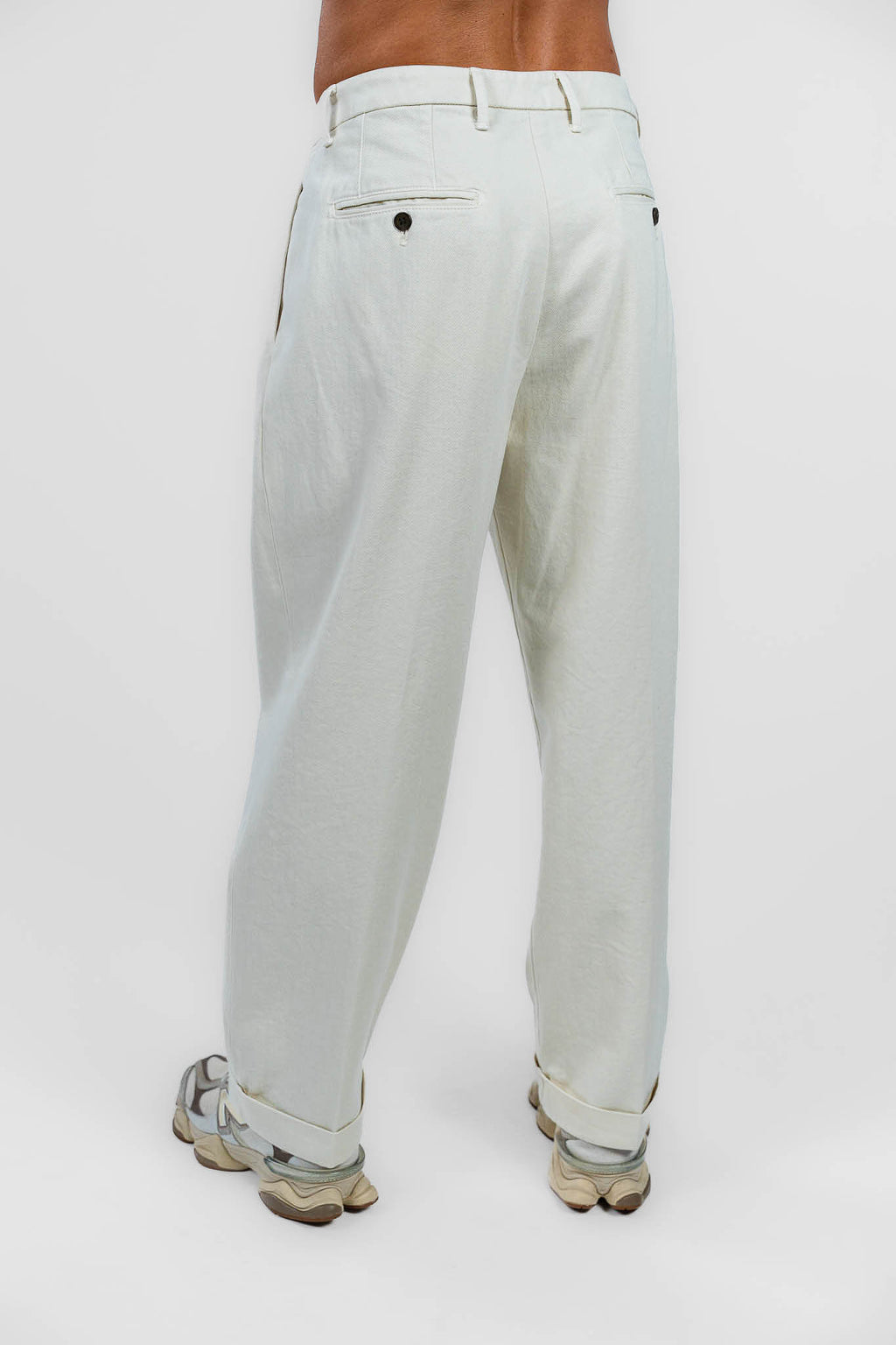 Out Fit - pantalone bianco