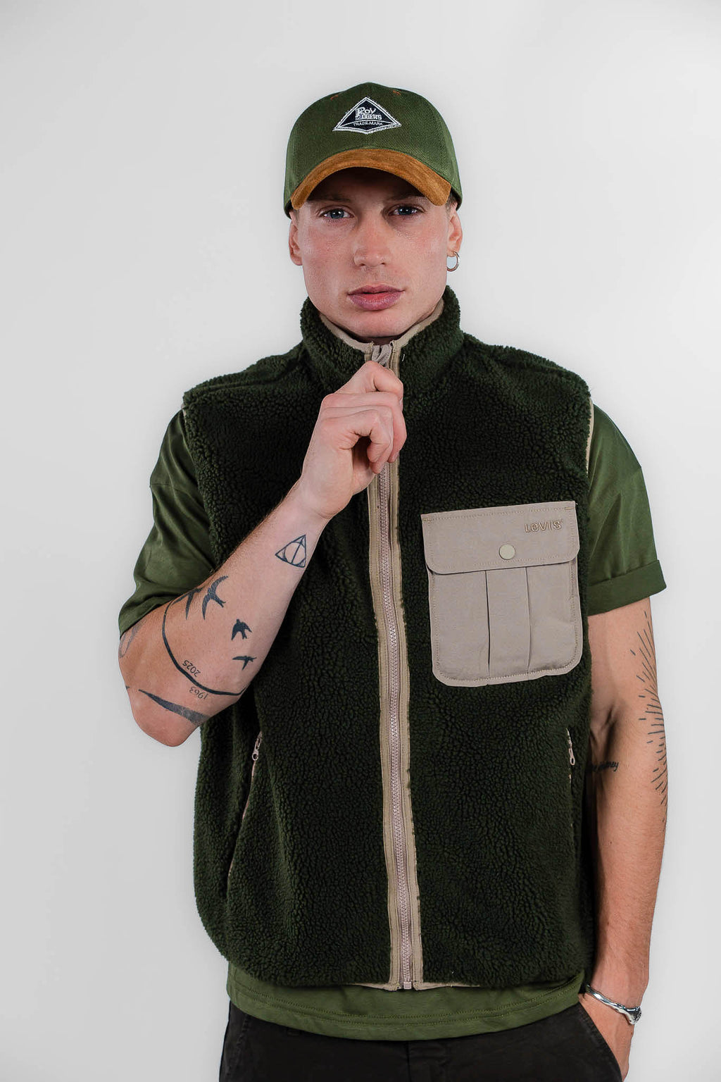 Levi's  - gilet verde