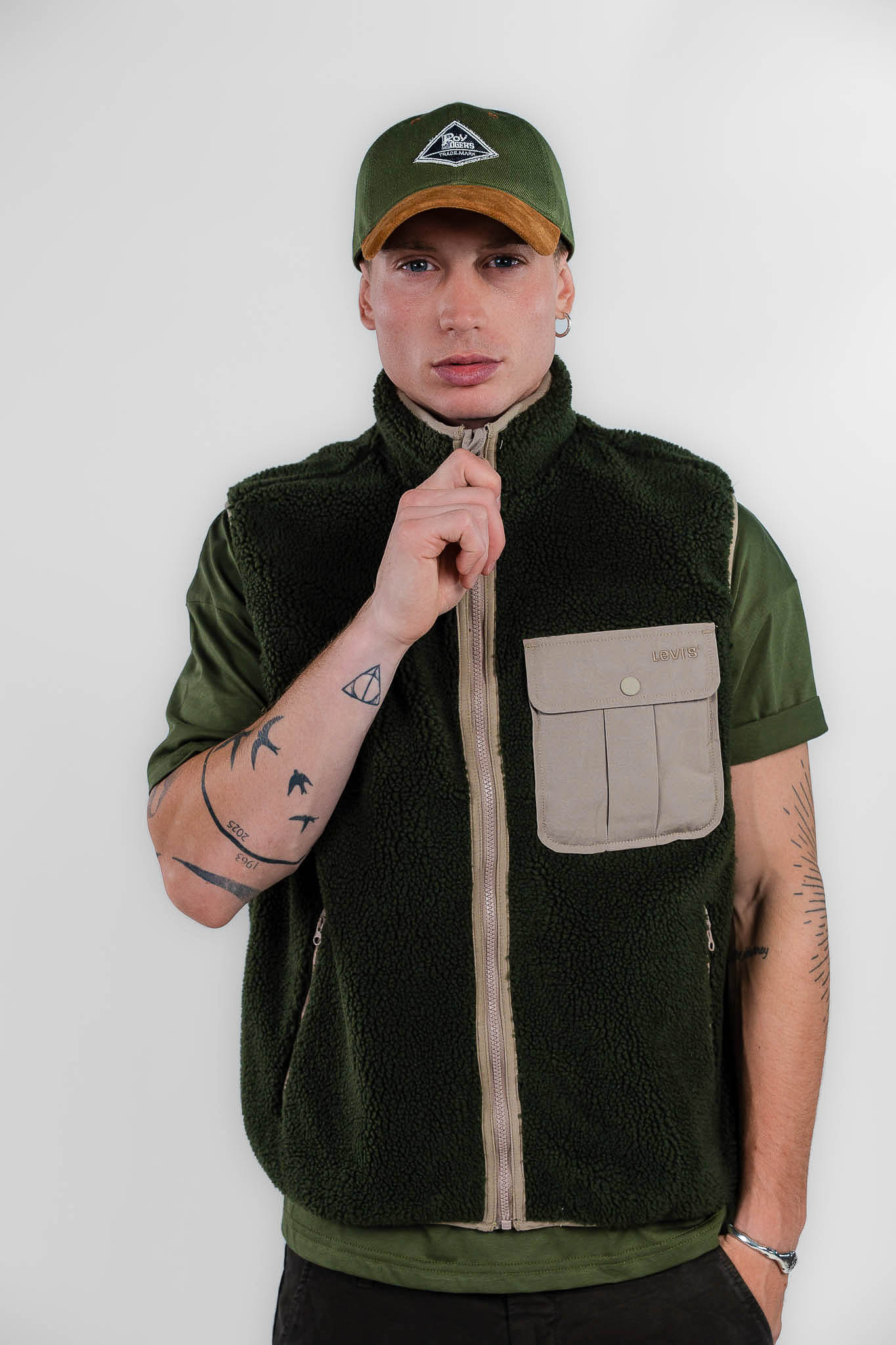 Levi's  - gilet verde