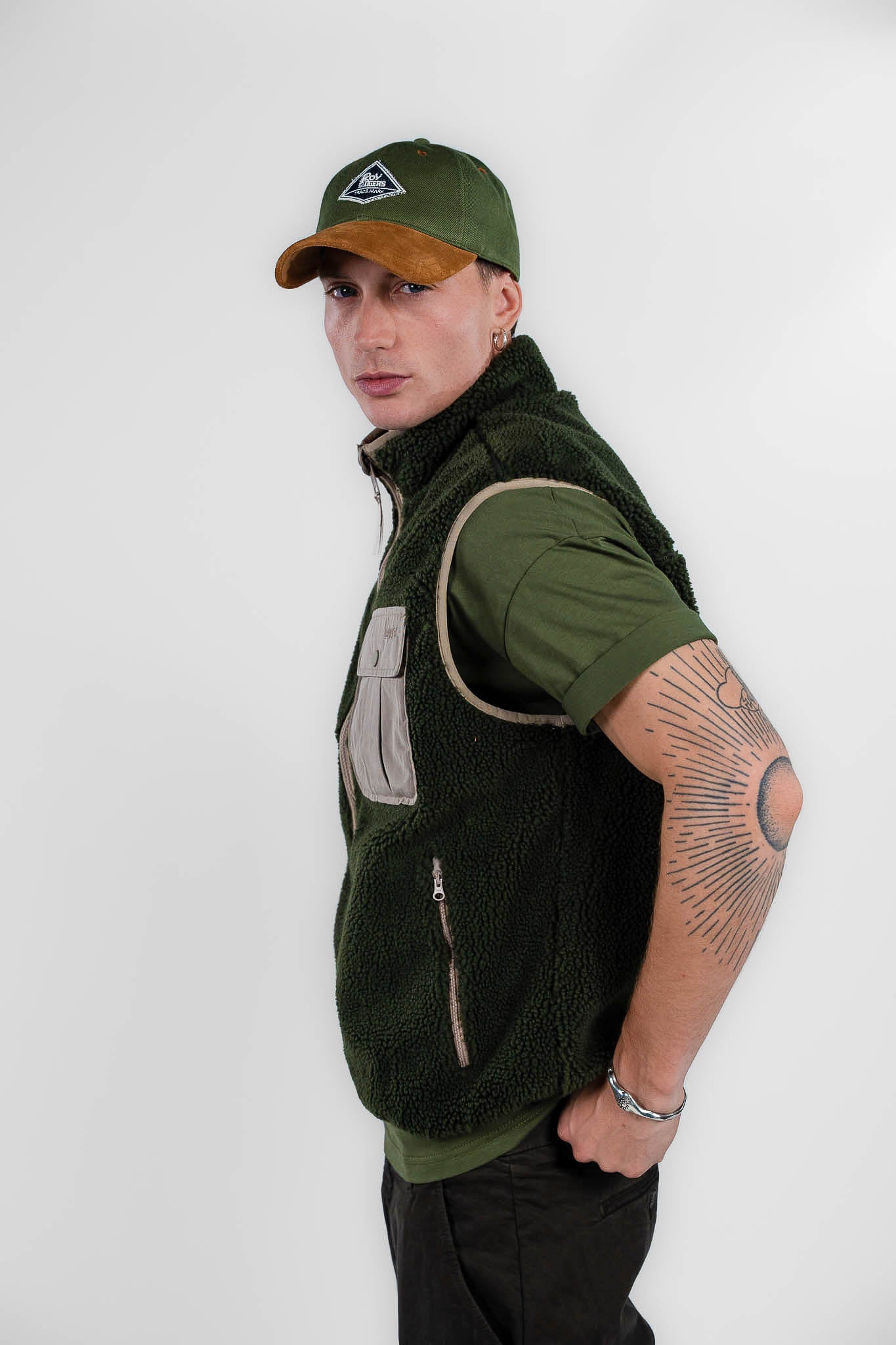 Levi's  - gilet verde