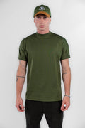 Over/D - t-shirt over verde