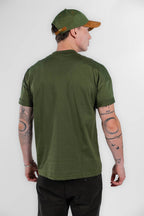 Over/D - t-shirt over verde