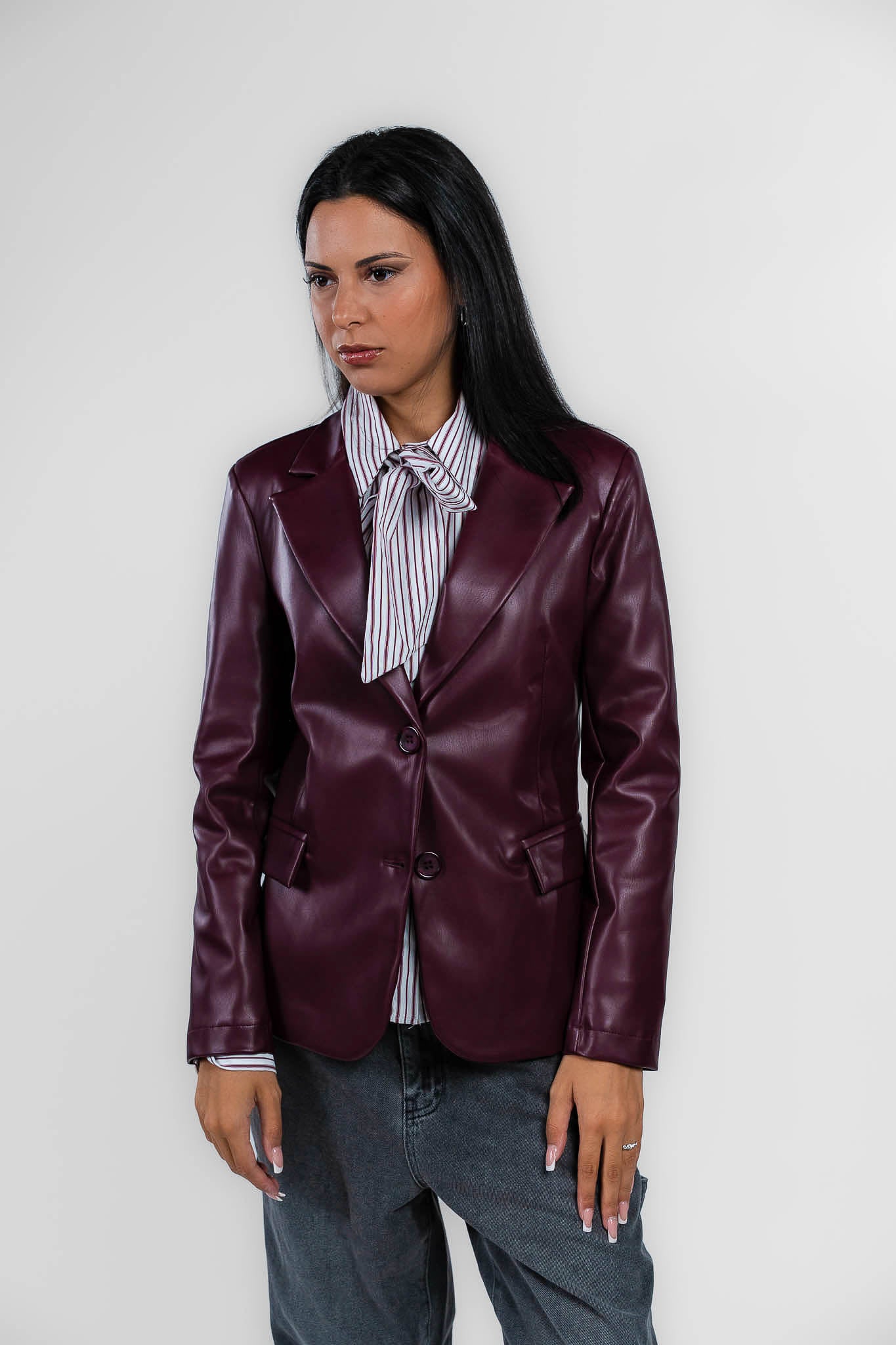 Rinascimento - Giacca bordeaux